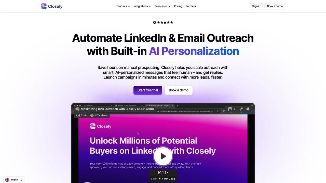 closely screenshot