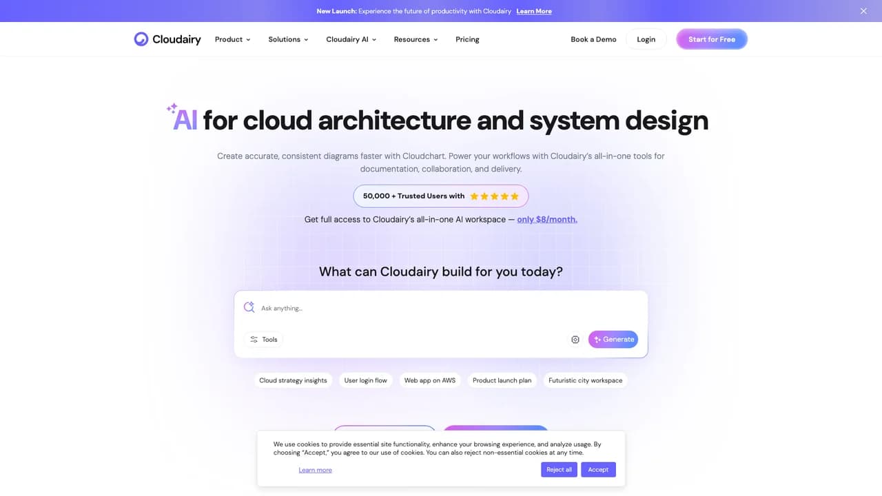 cloudairy screenshot
