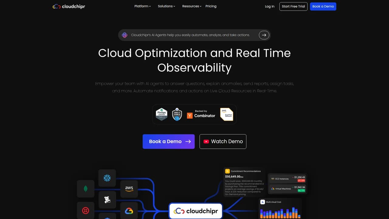 cloudchipr screenshot