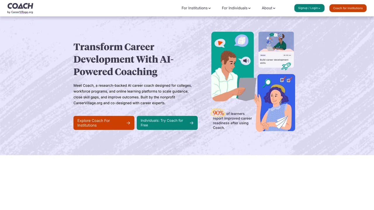 coach screenshot