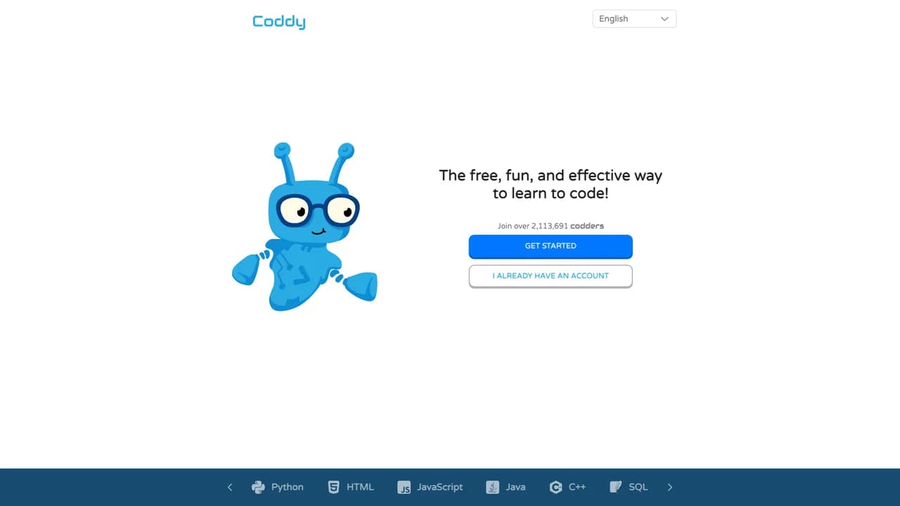 coddy screenshot