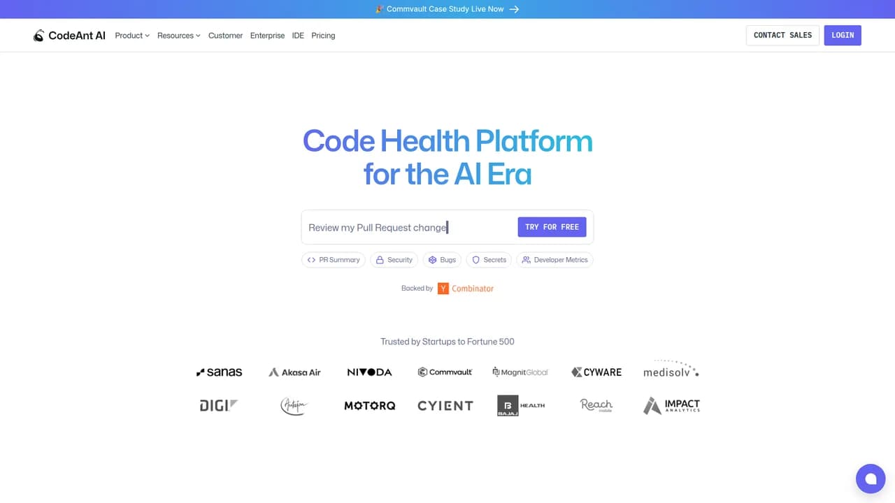 codeant-ai screenshot
