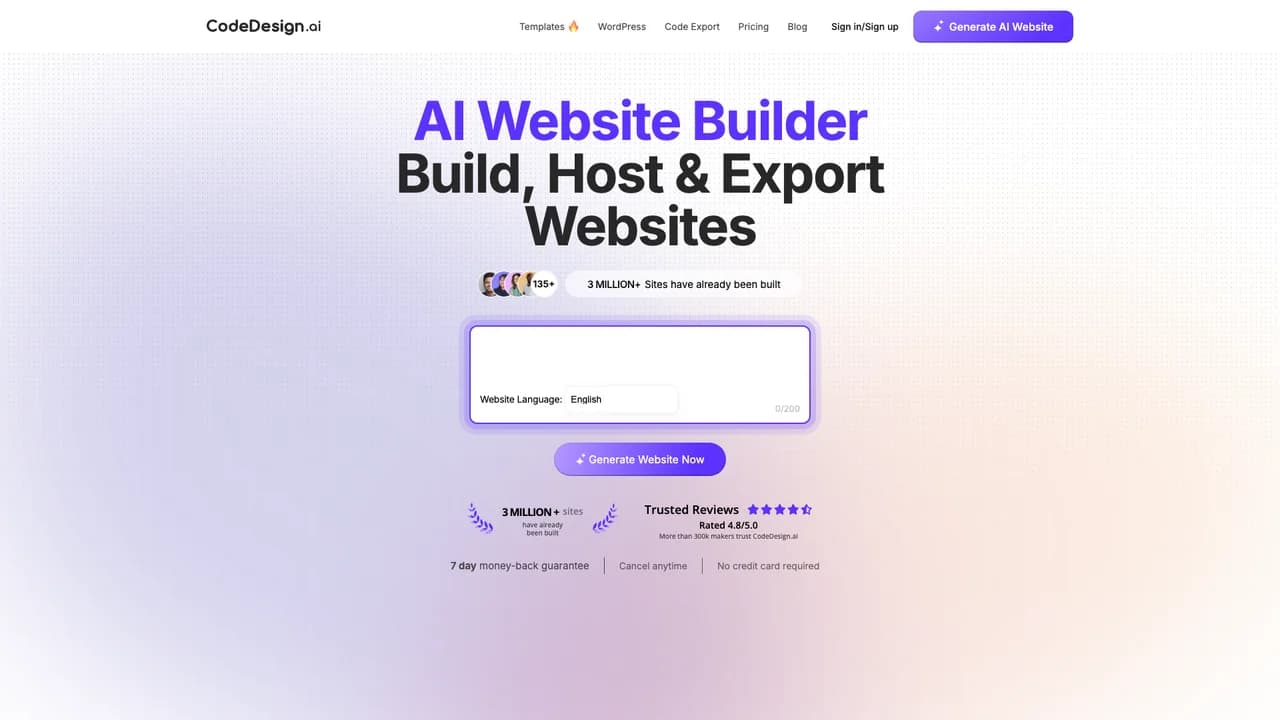 codedesignai screenshot