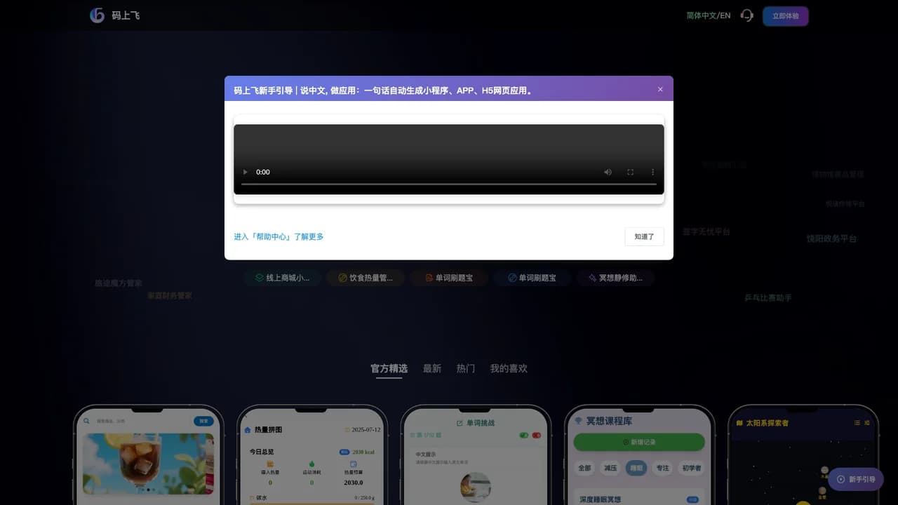 codeflying screenshot