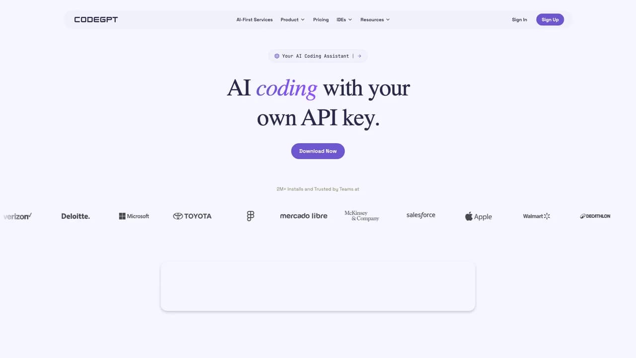 codegpt screenshot