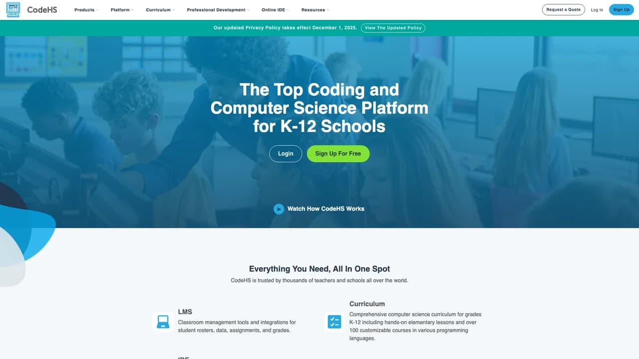 codehs screenshot