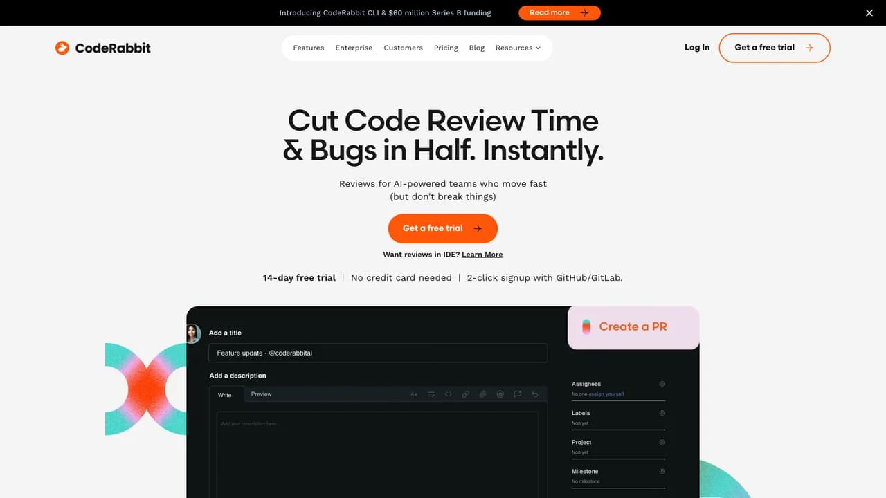coderabbit screenshot