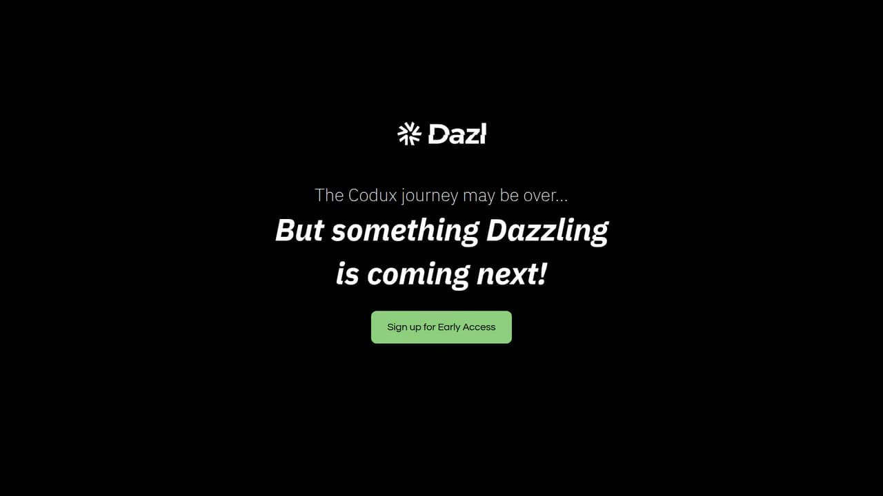 codux screenshot