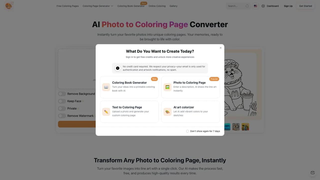 coloring-pages screenshot
