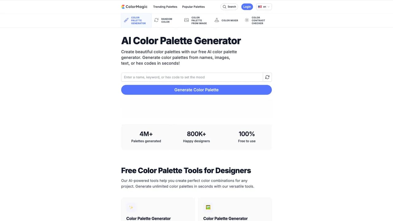 colormagic screenshot