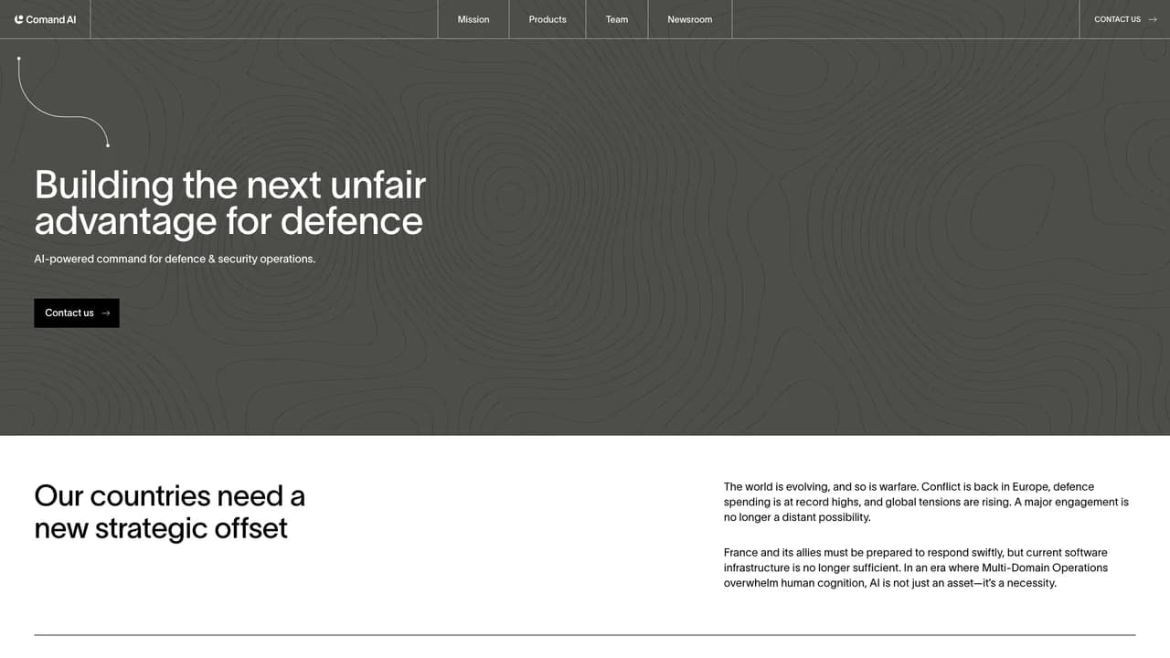 comand-ai screenshot