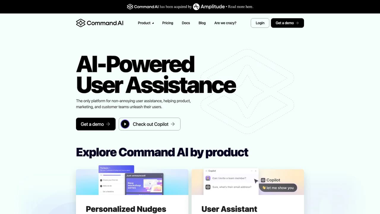 command-ai screenshot