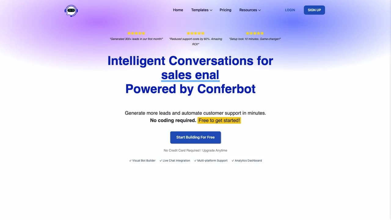 conferbot screenshot