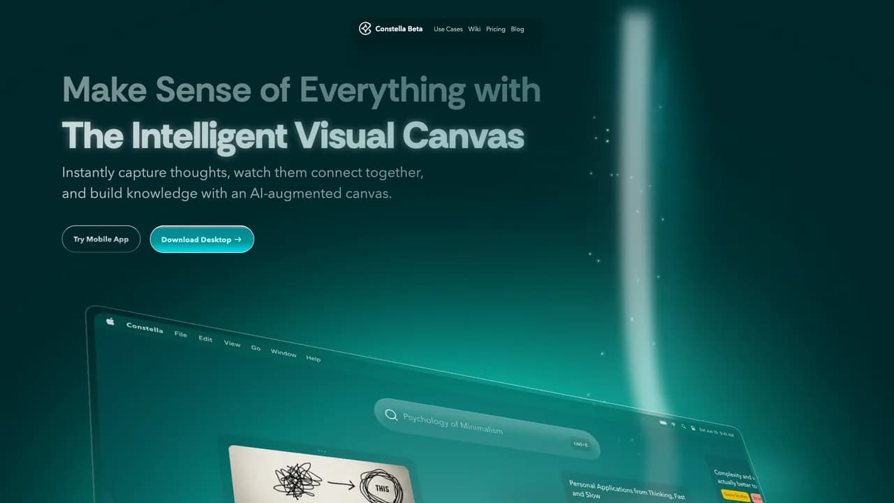 constella screenshot