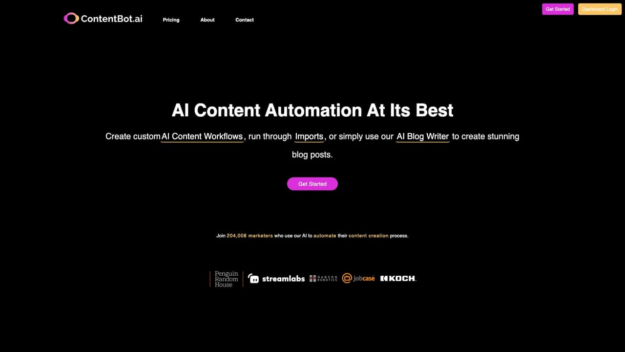 contentbotai screenshot