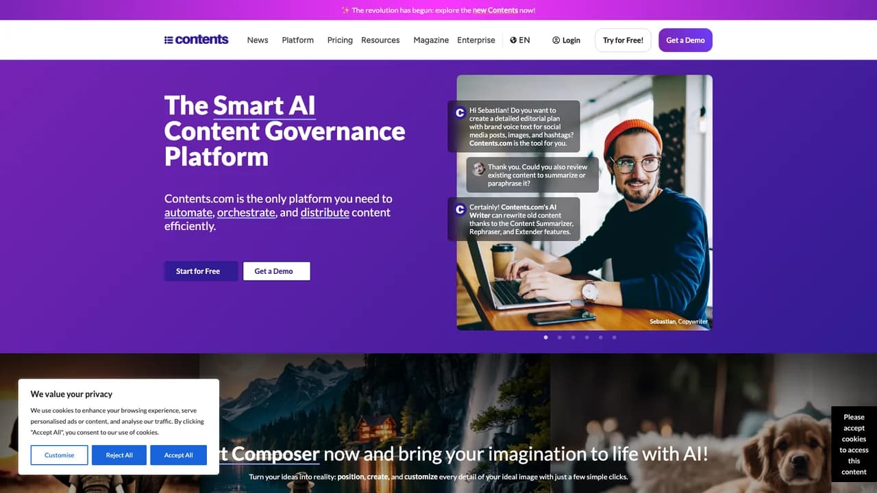 contentscom screenshot