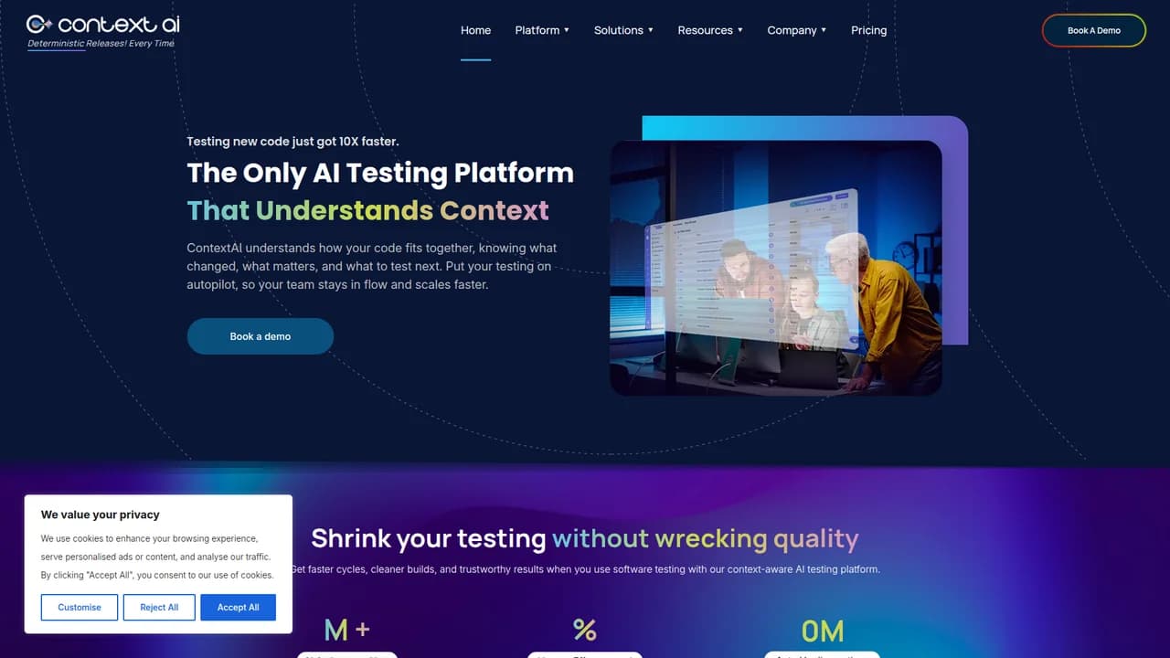 contextqa screenshot