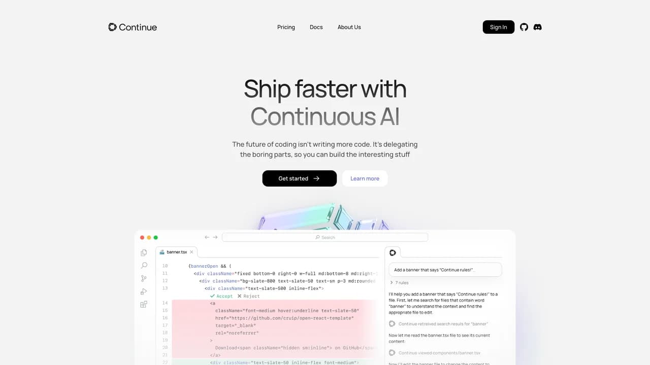 continue screenshot