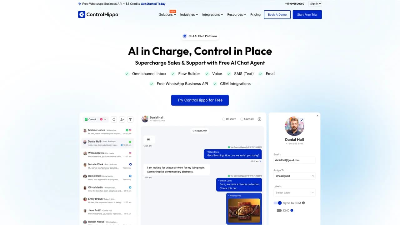 controlhippo screenshot
