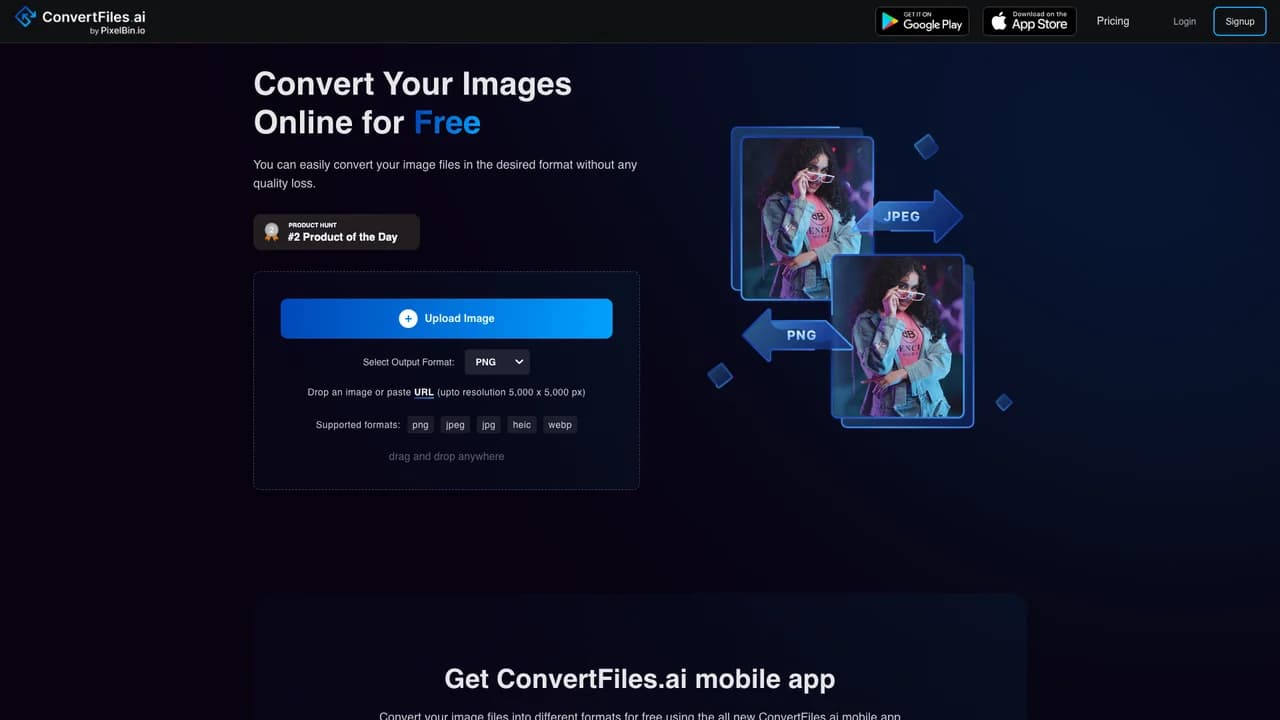 convertfilesai screenshot