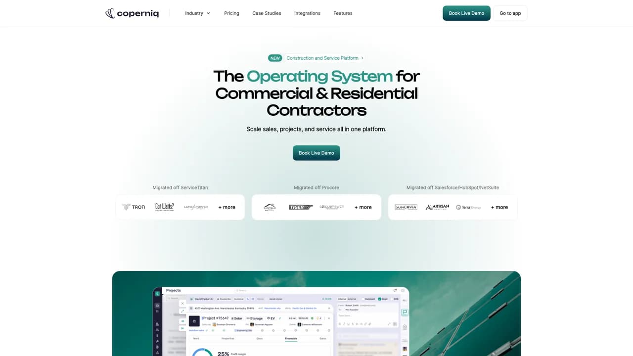 coperniq screenshot