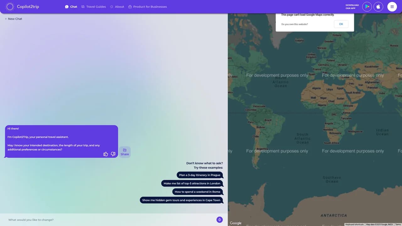 copilot2trip screenshot