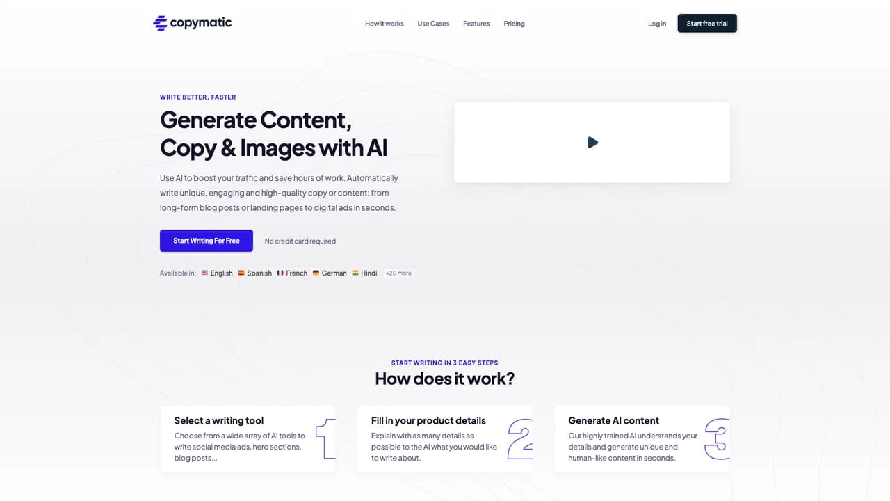 copymatic screenshot