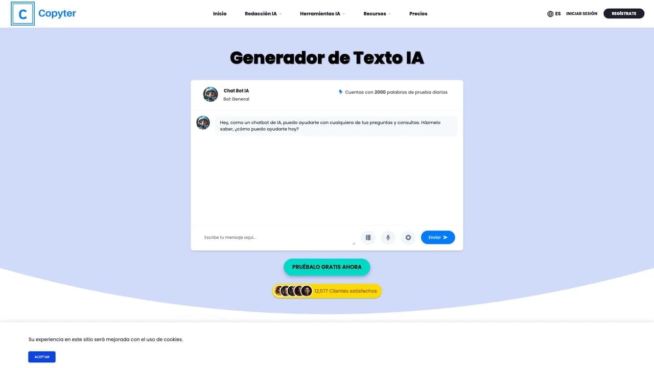 copyter screenshot