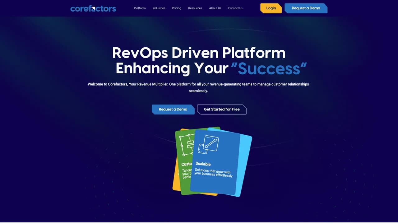 corefactors screenshot