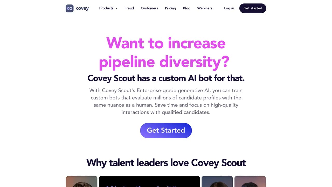 covey screenshot