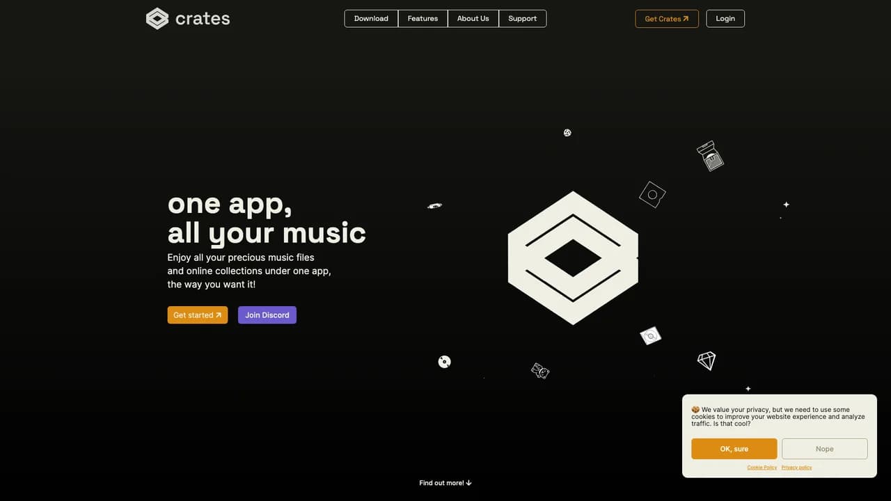 crates screenshot