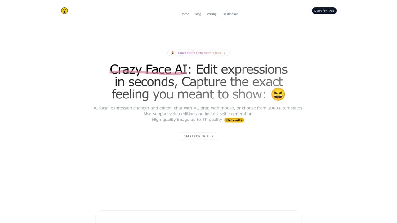 crazyface-ai screenshot