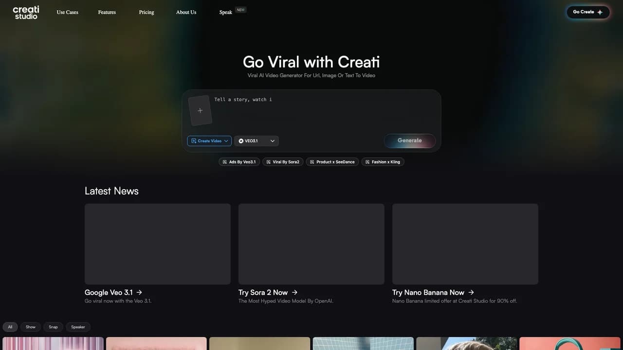 createstudio screenshot