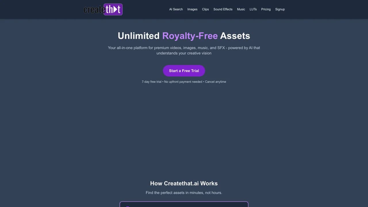 createthatai screenshot