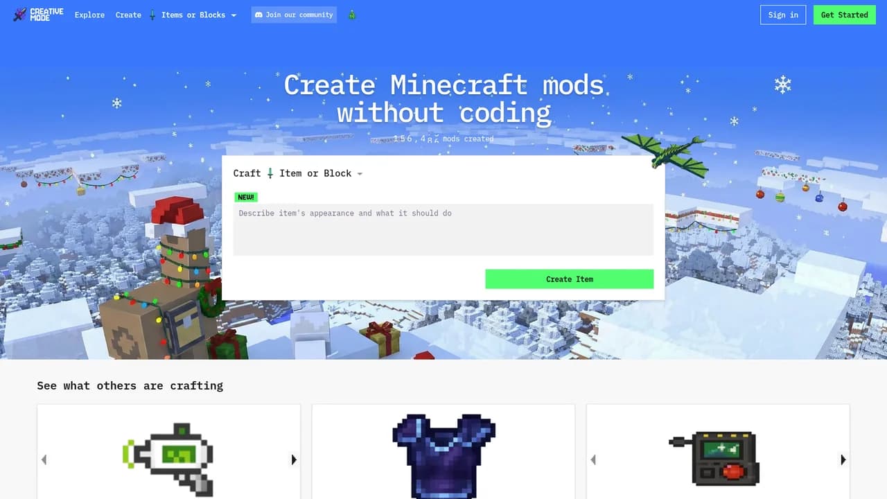 creativemode screenshot