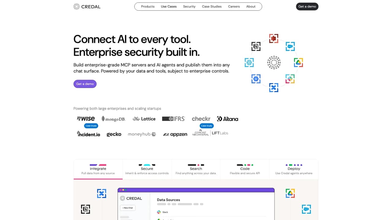 credalai screenshot