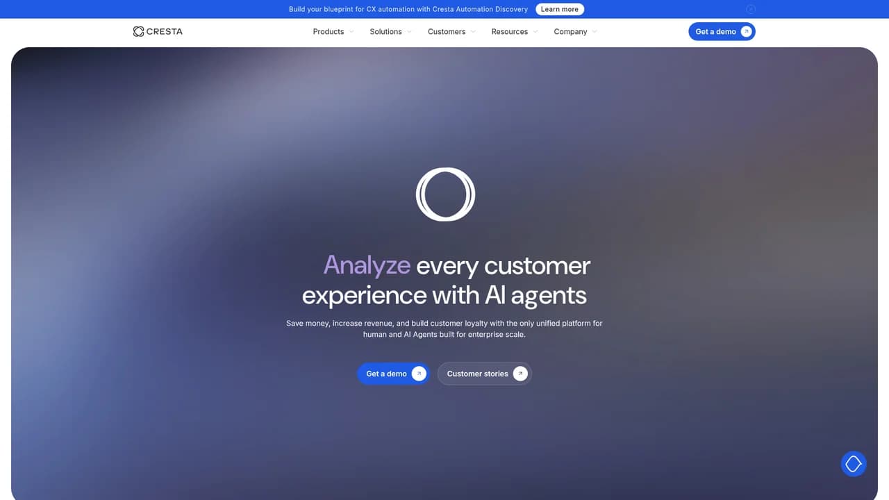 cresta screenshot