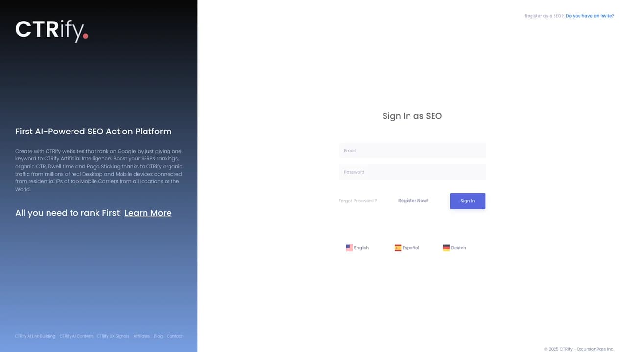 ctrify screenshot