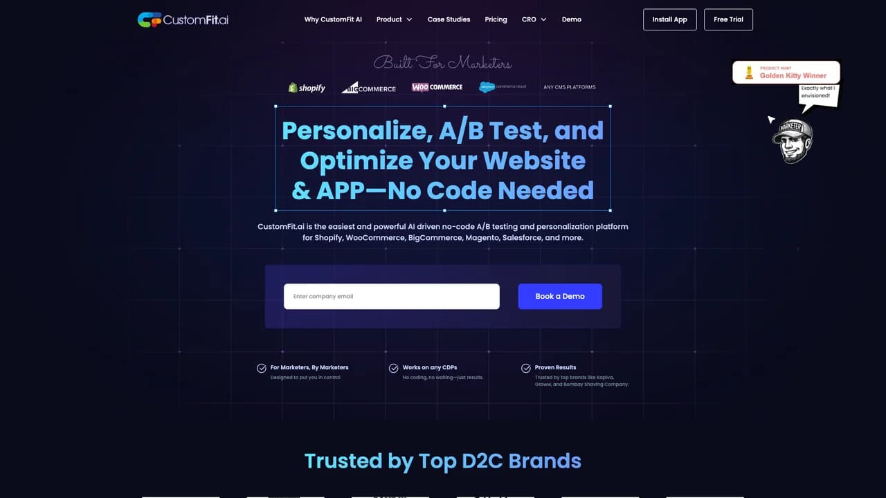 customfitai screenshot