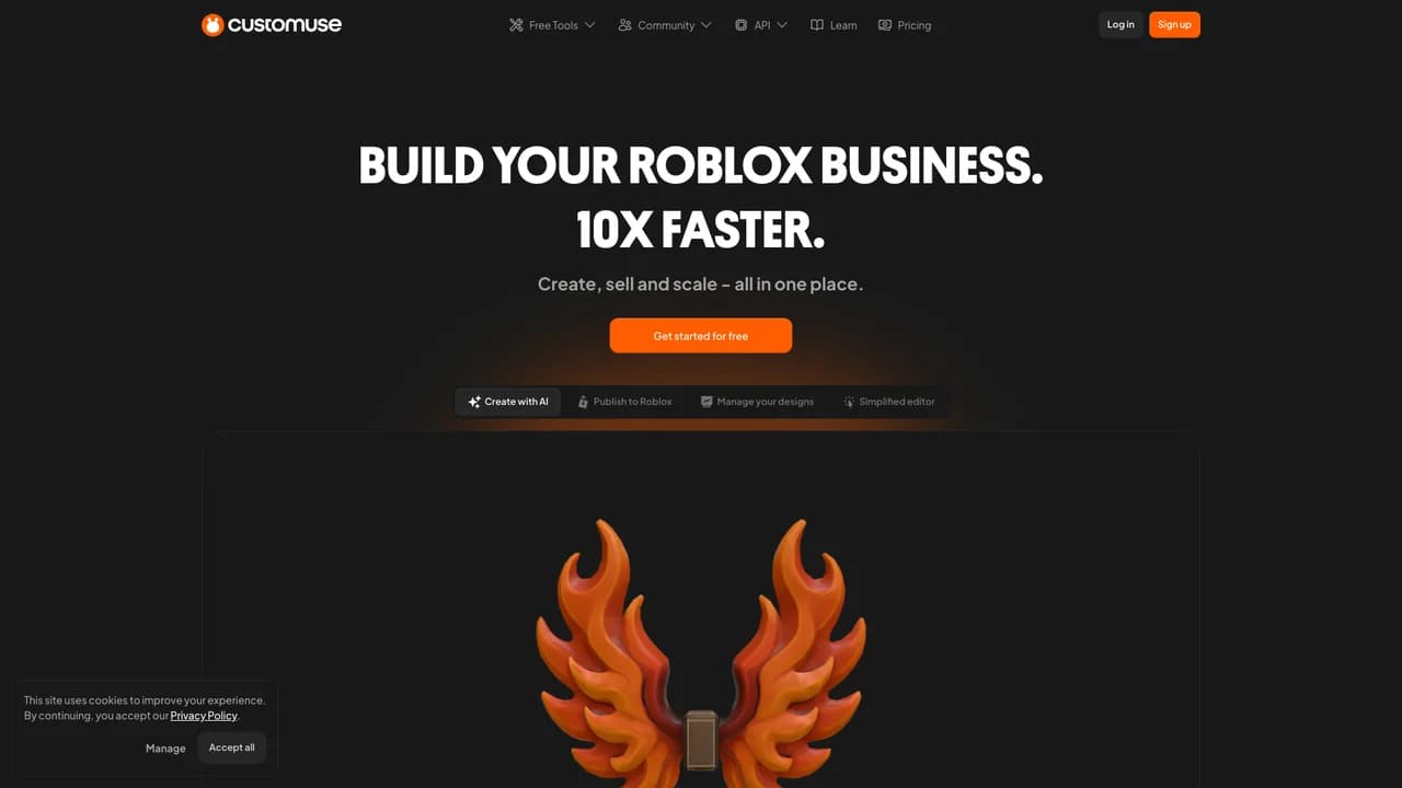 customuse screenshot