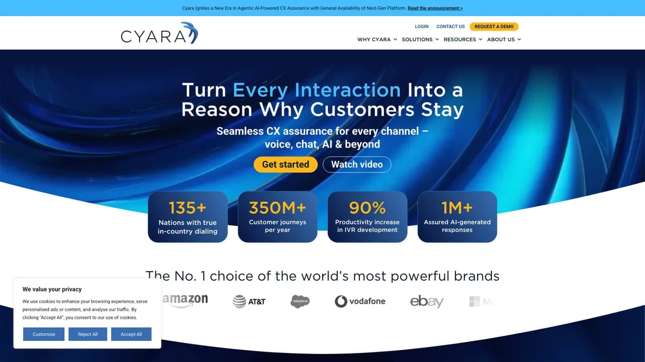 cyara screenshot