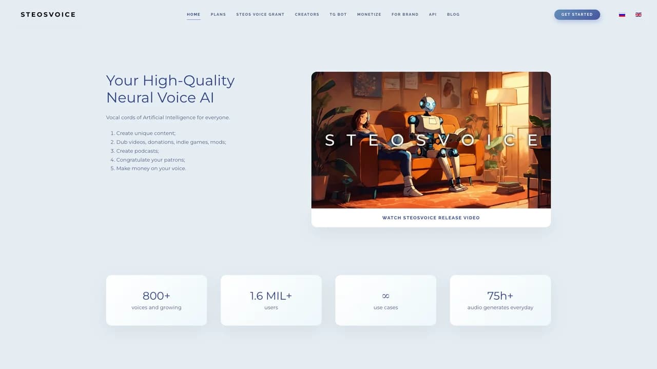 cybervoice-steosvoice screenshot