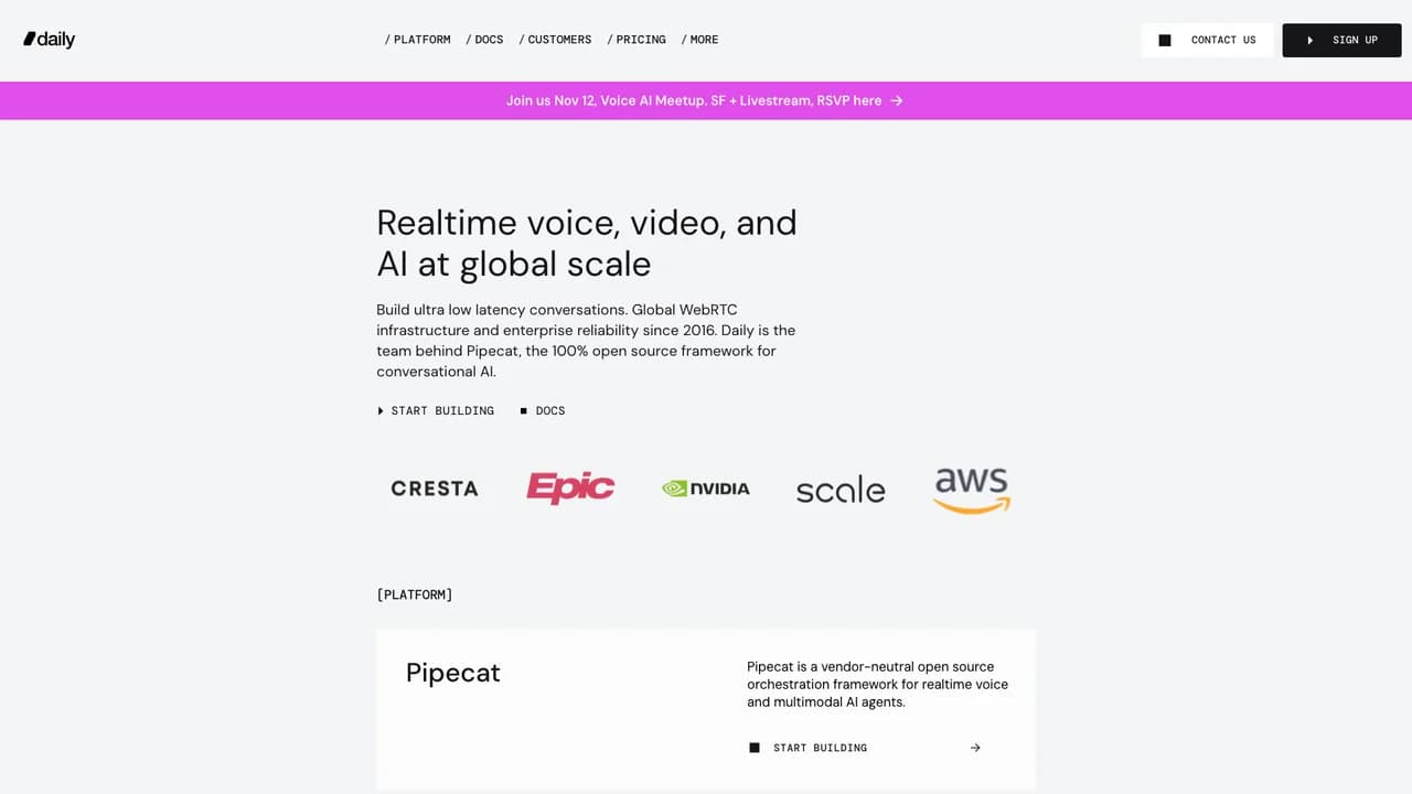 dailyco screenshot