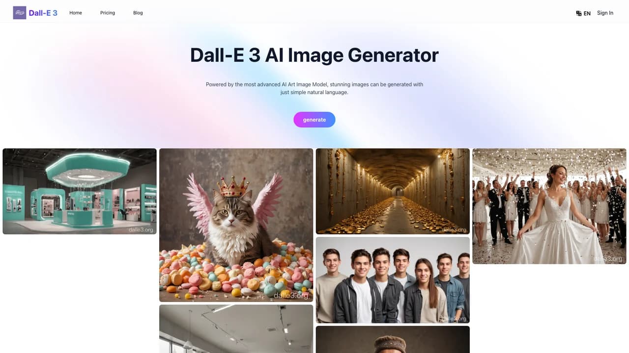 dall-e-3 screenshot