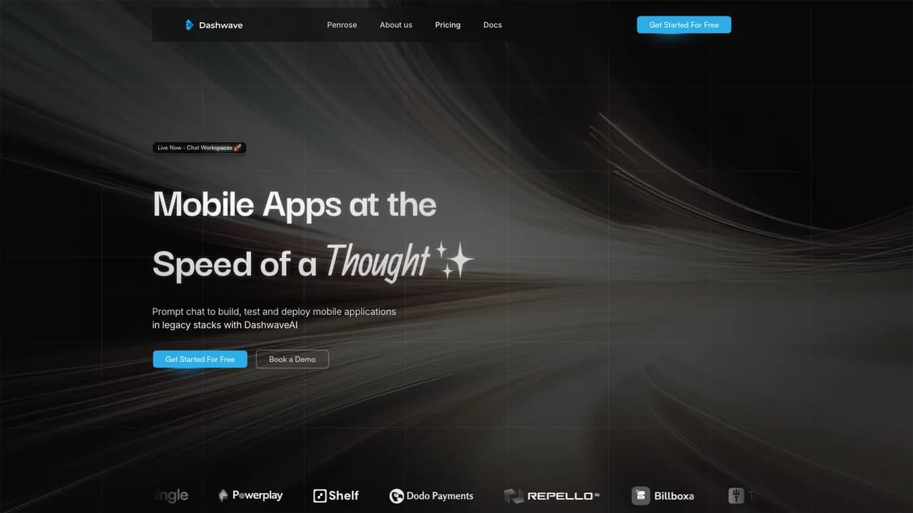dashwave screenshot