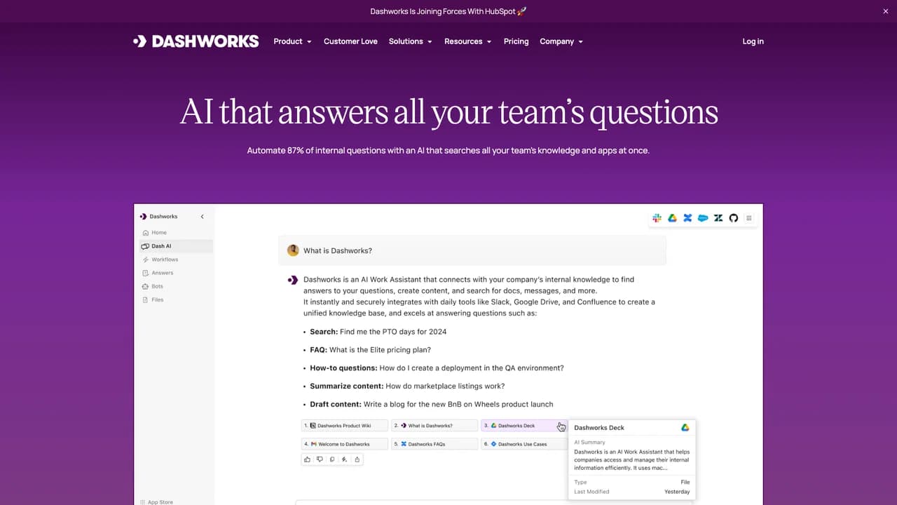 dashworks screenshot