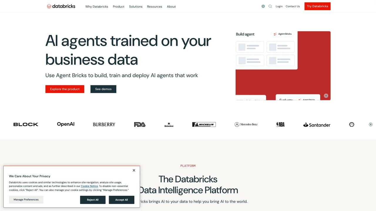 databricks screenshot