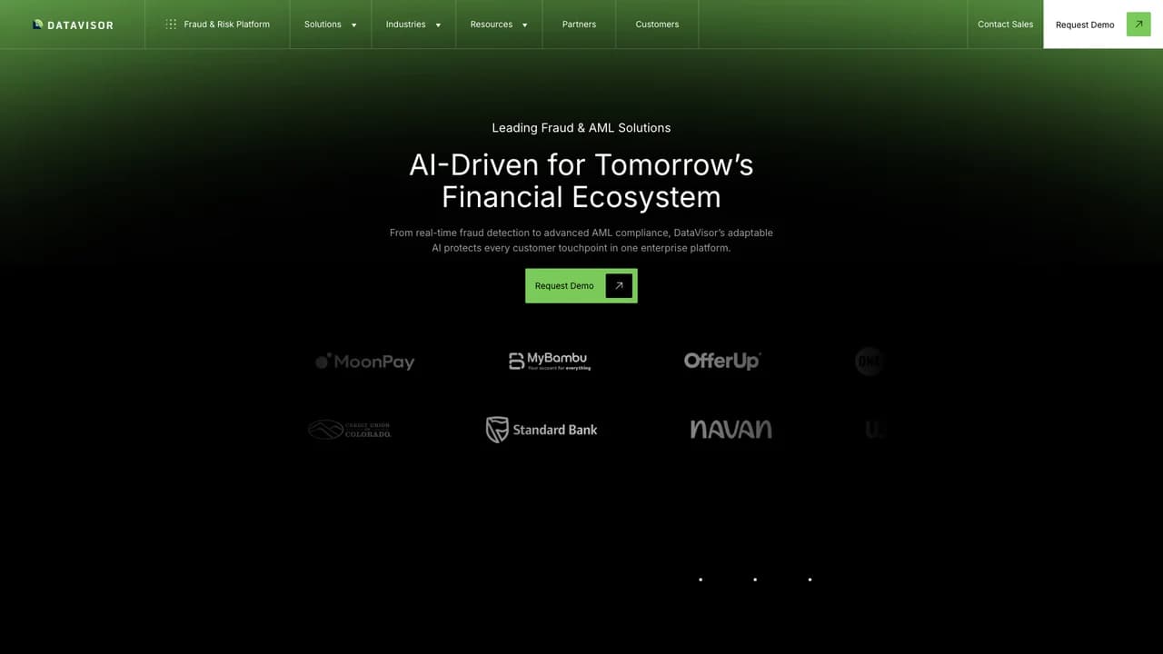 datavisor screenshot