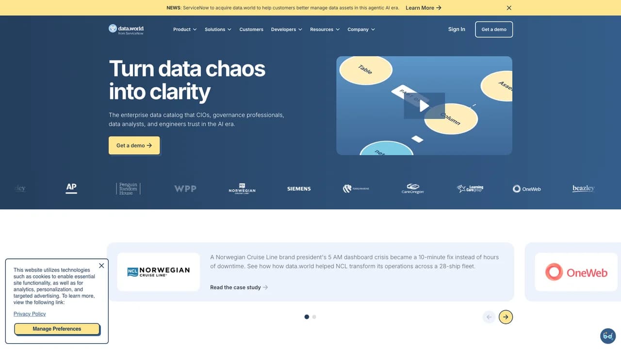 dataworld screenshot