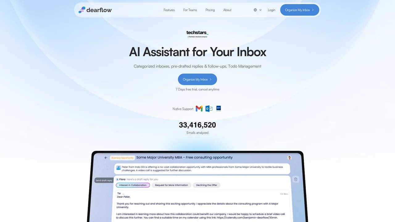 dearflow screenshot